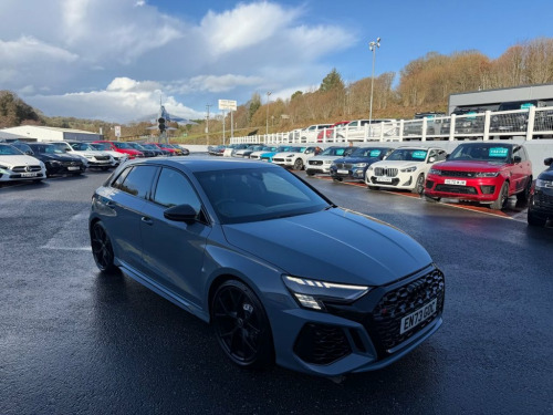 Audi RS3  2.5 TFSI Carbon Black Sportback 5dr Petrol S Troni 