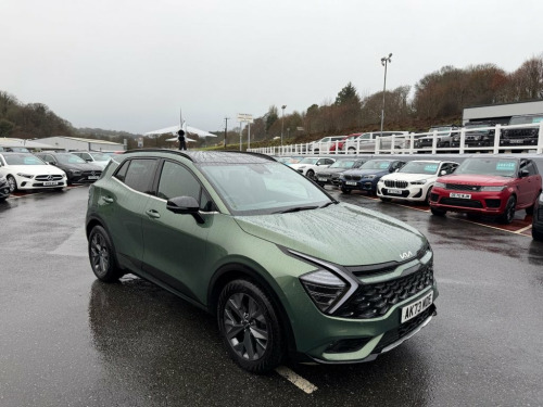 Kia Sportage  1.6 h T-GDi GT-Line S SUV 5dr Petrol Hybrid Auto A 