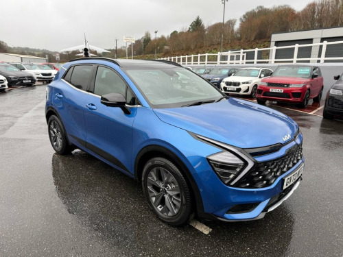 Kia Sportage  1.6 h T-GDi GT-Line S SUV 5dr Petrol Hybrid Auto E 