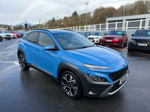 Hyundai Kona  1.0 T-GDi MHEV Ultimate SUV 5dr Petrol Hybrid Manu 
