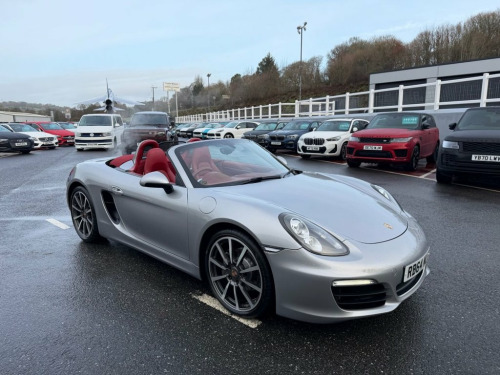 Porsche Boxster  2.7 981 Convertible PDK Auto Euro 6 265 ps 20-inch 
