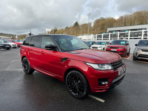 Land Rover Range Rover Sport  3.0 SD V6 Autobiography Dynamic SUV 5dr Diesel Aut 