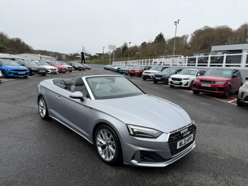 Audi A5  2.0 TDI 40 Sport Convertible 2dr Diesel S Tronic q 