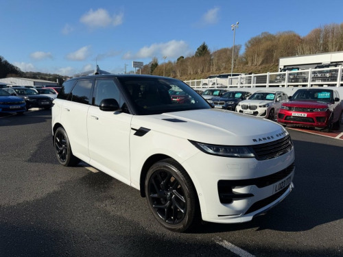 Land Rover Range Rover Sport  D300 MHEV Dynamic SE SUV 3.0 Diesel Auto 4WD Euro  