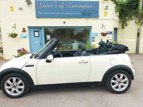 MINI Convertible  1.6 Cooper Convertible