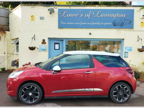 Citroen DS3  1.6 VTi DStyle Plus