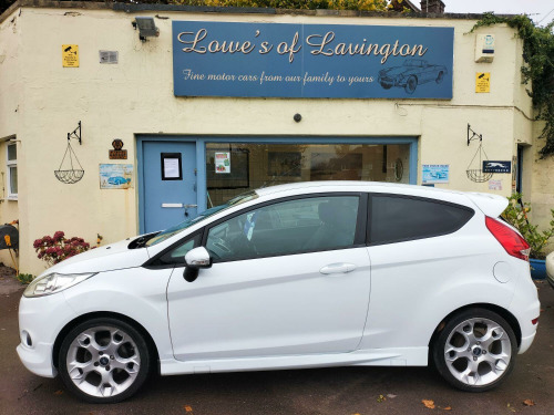 Ford Fiesta  1.6 Zetec S