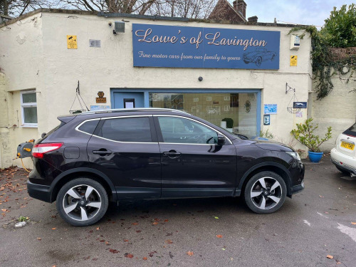 Nissan Qashqai  1.5 dCi n-tec+