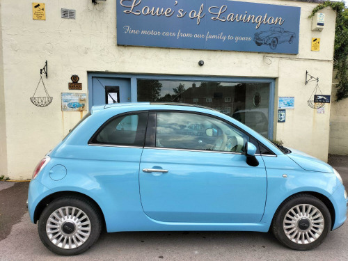 Fiat 500  1.2 500 1.2 Lounge (start Stop)