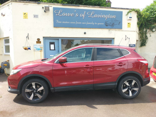 Nissan Qashqai  1.5 dCi n-tec+