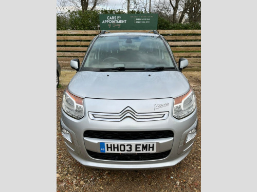 Citroen C3 Picasso  1.6 VTi Exclusive 