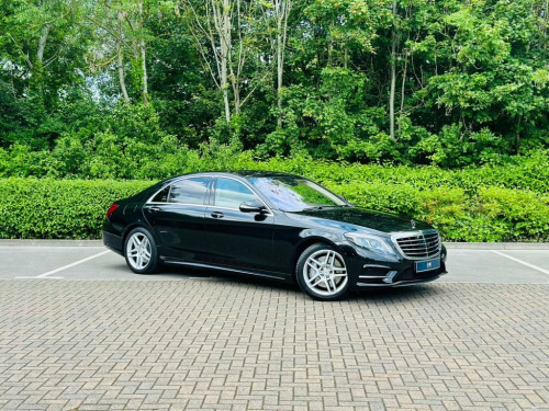 Mercedes-Benz S-Class S350 3.0 S350 BLUETEC L AMG LINE EXECUTIVE 4d 258 BHP