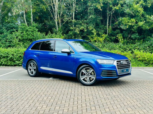 Audi Q7  4.0 SQ7 TDI QUATTRO 5d 429 BHP