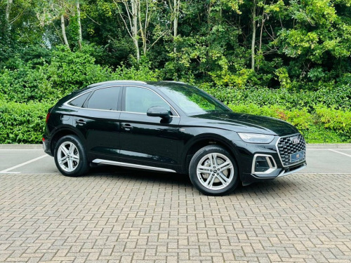 Audi Q5  2.0 SPORTBACK TFSI QUATTRO S LINE MHEV 5d 262 BHP