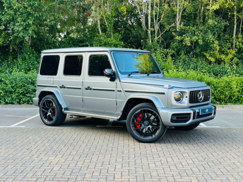 Mercedes-Benz G-Class  4.0 AMG G 63 4MATIC 5d 577 BHP NIGHTPK+ALLOYS+FULL