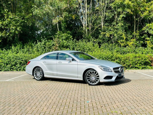 Mercedes-Benz CLS-Class CLS220 2.1 CLS220 D AMG LINE 4d 174 BHP