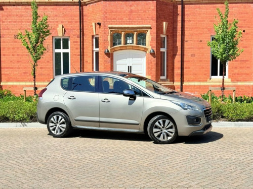 Peugeot 3008 Crossover  1.6 HDi Active SUV 5dr Diesel Manual Euro 5 (115 p