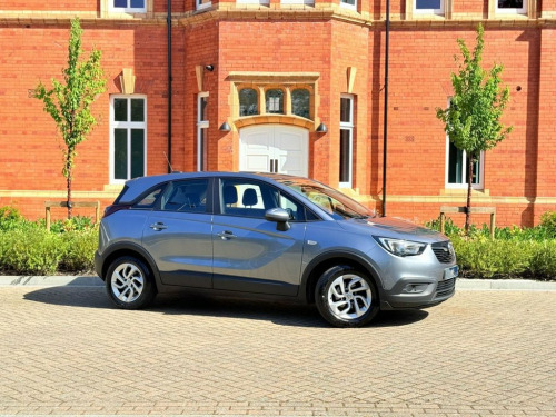 Vauxhall Crossland X  1.2 SE SUV 5dr Petrol Manual Euro 6 (81 ps) FSH+LO