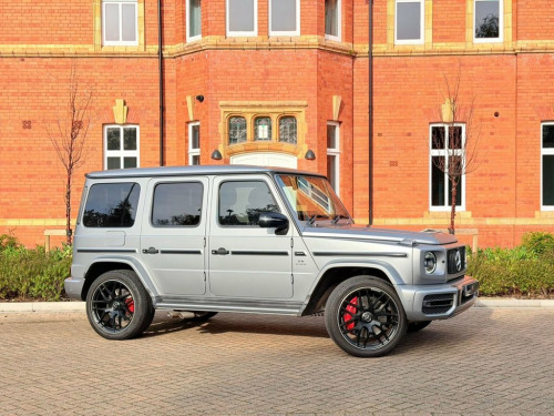 Mercedes-Benz G-Class  4.0 G63 V8 BiTurbo AMG SUV 5dr Petrol SpdS+9GT 4MA