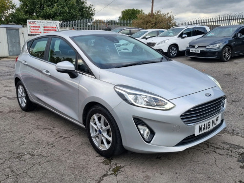 Ford Fiesta  1.0T EcoBoost Zetec Hatchback 5dr Petrol Manual Euro 6 (s/s) (100 ps)