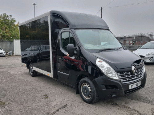 Renault Master  2.3 dCi 35 Business Platform Cab 2dr Diesel Manual FWD LWB Euro 6 (130 ps)