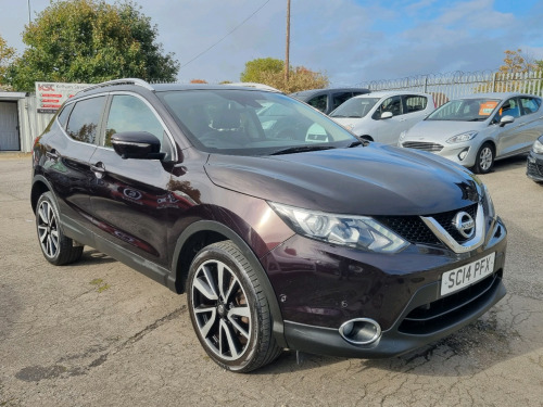 Nissan Qashqai  1.5 dCi Tekna SUV 5dr Diesel Manual 2WD Euro 5 (s/s) (110 ps)