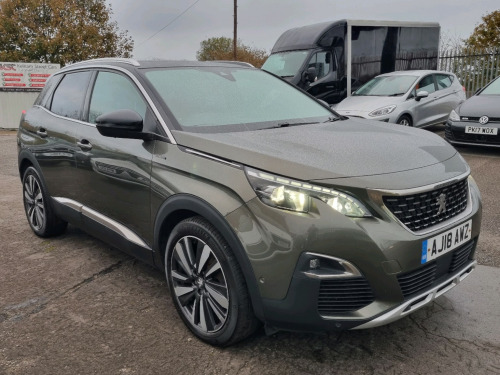 Peugeot 3008 Crossover  2.0 BlueHDi GT Line Premium SUV 5dr Diesel Manual Euro 6 (s/s) (150 ps)