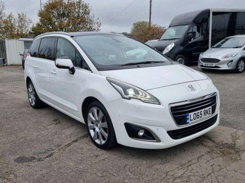 Peugeot 5008  1.6 BlueHDi Allure MPV 5dr Diesel ETG Euro 6 (s/s) (120 ps)