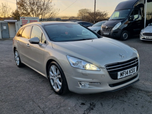 Peugeot 508 SW  1.6 e-HDi Allure Estate 5dr Diesel EGC Euro 5 (s/s) (115 ps)