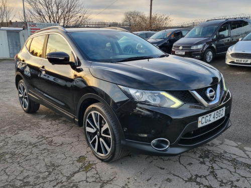 Nissan Qashqai  1.5 dCi Tekna SUV 5dr Diesel Manual 2WD Euro 6 (s/s) (110 ps)