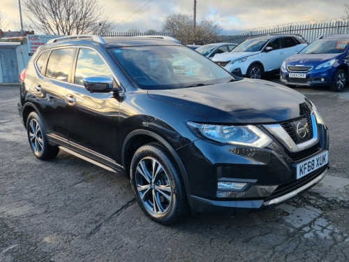 Nissan X-Trail  2.0 dCi N-Connecta SUV 5dr Diesel XTRON 4WD Euro 6 (s/s) (177 ps)