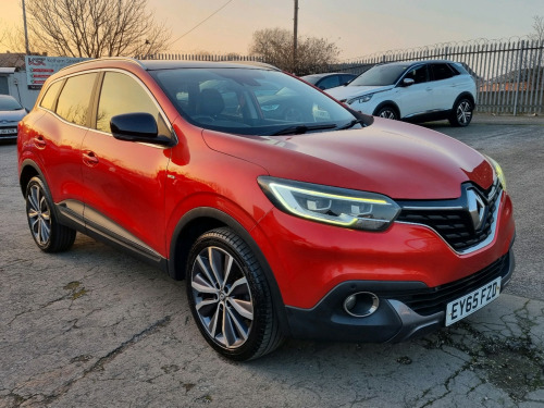 Renault Kadjar  1.5 dCi Signature Nav SUV 5dr Diesel Manual Euro 6 (s/s) (110 ps)