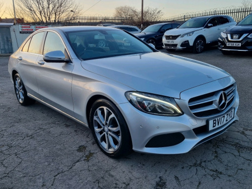 Mercedes-Benz C-Class  2.1 C220d Sport Saloon 4dr Diesel G-Tronic+ Euro 6 (s/s) (170 ps)