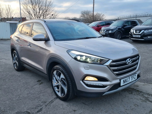 Hyundai Tucson  1.7 CRDi Blue Drive Premium SE SUV 5dr Diesel DCT Euro 6 (s/s) (141 ps)