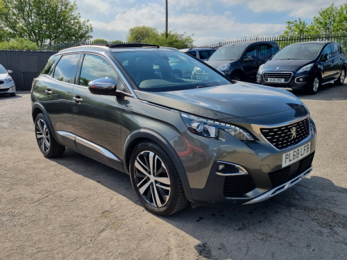 Peugeot 3008 Crossover  2.0 BlueHDi GT SUV 5dr Diesel EAT Euro 6 (s/s) (180 ps)