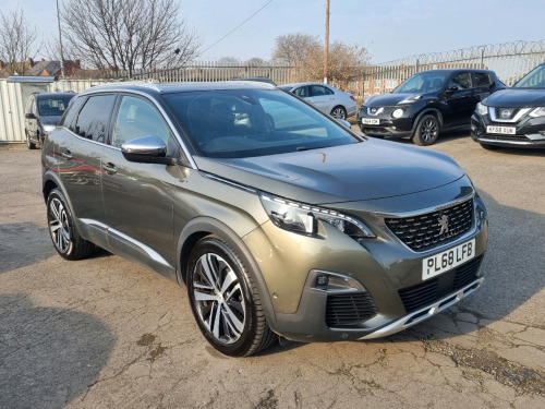 Peugeot 3008 Crossover  2.0 BlueHDi GT SUV 5dr Diesel EAT Euro 6 (s/s) (180 ps)