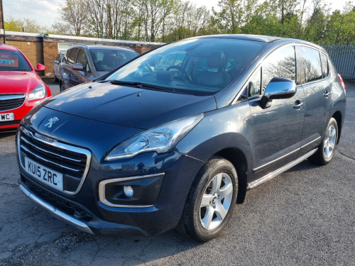Peugeot 3008 Crossover  1.6 HDi Allure SUV 5dr Diesel Manual Euro 5 (115 ps)