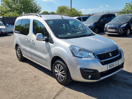 Peugeot Partner  1.6 BlueHDi Allure MPV 5dr Diesel ETG Euro 6 (s/s) (100 ps)