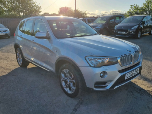 BMW X3  2.0 20d xLine SUV 5dr Diesel Auto xDrive Euro 6 (s/s) (190 ps)
