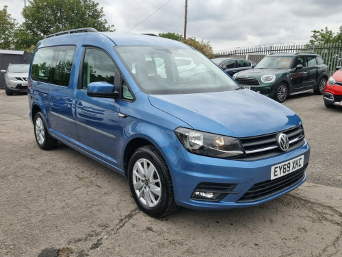 Volkswagen Caddy Maxi  2.0 TDI MPV 5dr Diesel DSG Euro 6 (s/s) (102 ps)