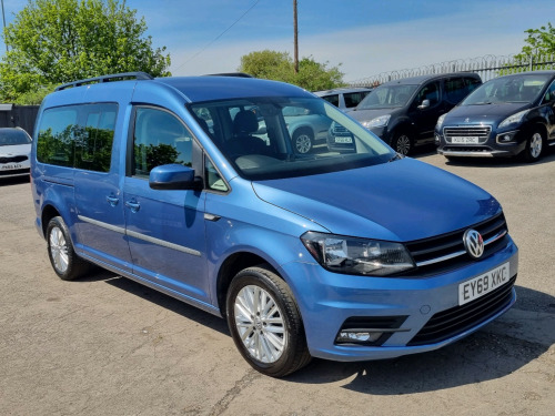 Volkswagen Caddy Maxi  2.0 TDI MPV 5dr Diesel DSG Euro 6 (s/s) (102 ps)