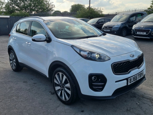 Kia Sportage  1.7 CRDi 3 SUV 5dr Diesel Manual Euro 6 (s/s) (114 bhp)