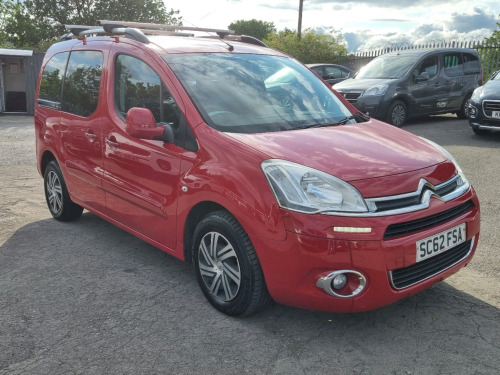 Citroen Berlingo  1.6 HDi VTR Multispace MPV 5dr Diesel Manual Euro 5 (90 ps)