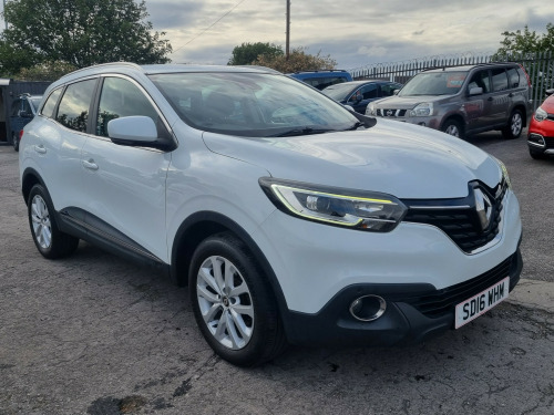 Renault Kadjar  1.5 dCi Dynamique Nav SUV 5dr Diesel Manual Euro 6 (s/s) (110 ps)