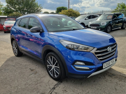 Hyundai Tucson  1.7 CRDi Blue Drive GO! SE SUV 5dr Diesel DCT Euro 6 (s/s) (141 ps)