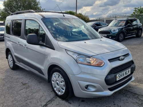 Ford Tourneo Connect  1.6 TDCi Zetec MPV 5dr Diesel Manual Euro 5 (95 ps)