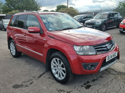 Suzuki Grand Vitara  1.9 DDiS SZ5 SUV 5dr Diesel Manual 4WD Euro 5 (129 ps)