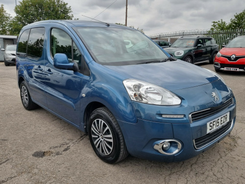 Peugeot Partner  1.6 HDi Tepee S MPV 5dr Diesel Manual (135 g/km, 92 bhp)