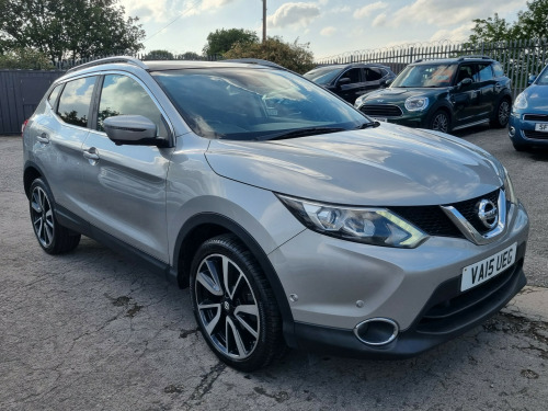 Nissan Qashqai  1.5 dCi Tekna SUV 5dr Diesel Manual 2WD Euro 6 (s/s) (110 ps)