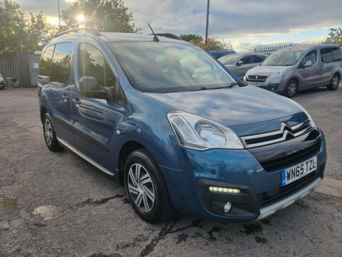Citroen Berlingo  1.6 BlueHDi XTR Multispace MPV 5dr Diesel ETG6 Euro 6 (s/s) (100 ps)